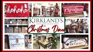 KIRKLANDS CHRISTMAS DECOR 2020 | CHRISTMAS DECOR SHOP WITH ME & HAUL