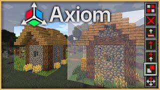 Axiom: Worldedit in Modern! - Mod Spotlight [Tutorial] [Deutsch] [German]