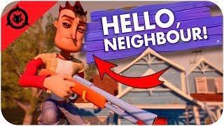 НОВЫЙ ГЕРОЙ ДЬЯВОЛ И СОСЕД УБИЛ НАШЕГО БРАТА - ЖУТКИЕ ТЕОРИИ HELLO NEIGHBOR