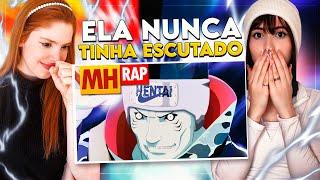 REACT Tipo Kisame  (Naruto) | Samehada Style Trap | MHRAP | CR Reacts