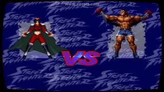 plays Street fighter 2 SNK 8.0