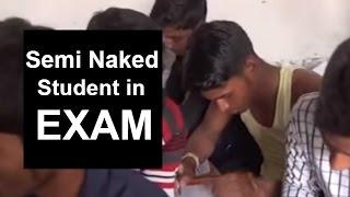 Students Give Exam in Semi Naked to Avoid Cheating Case