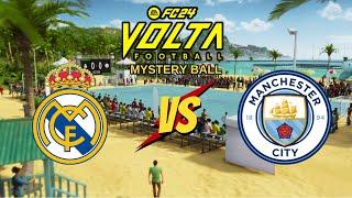 EA FC 24 Volta Football Mystery Ball: Real Madrid vs Manchester City