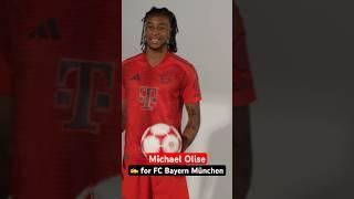 Michael OLISE ️ FC Bayern München