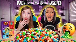 PADNIESZ = JESZ FASOLKĘ CHALLENGE  @milusiaklaudusia