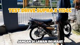 PAKE ASTREA SUPRA X 115 CC DRAGRACE MODE!!