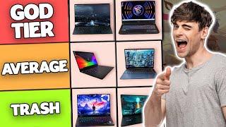 BEST Gaming Laptop Tier List 2025!