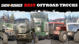 Offroad Truck Tier List 2024 (Seasons 1-12)