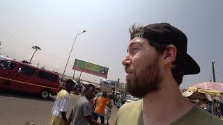 Walking The Real Streets of Accra, Ghana (#126)