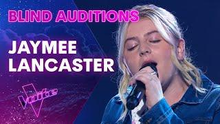 Jaymee Lancaster Performs Sia's Elastic Heart  | The Blind Auditions | The Voice Australia