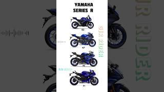 yamaha series R || R1,R3, R7, R6 sound #yamaha #superbike #bike