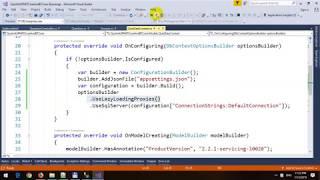 Creating Online Quiz Application using ASP.NET Core MVC and Entity Framework Core