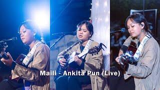 Ankita Pun - Maili (माइली ) | Live | Moonlit Restaurant and Bar,  Dang, Nepal
