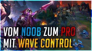 Vom Noob zum Pro mit Wave Control | HUBAcademy [League of Legends]