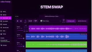 Swap the vocals from any song in seconds using AI