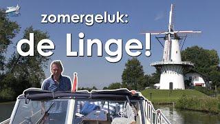 Over the Merwede to the lovely Linge | The Canicula