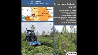 Gyrobroyeur forestier GF 3428 à couteaux Cullerier Sylvinov