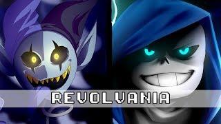 DELTARUNE - REVOLVANIA (THE WORLD REVOLVING x Megalovania) Remix [Kamex]