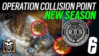 New Season Operation Collision Point - 6News - Rainbow Six Siege