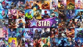 All Starlight Skins Mobile Legends | Entrance Animation