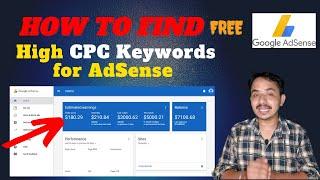 How to find high CPC keywords for AdSense [FREE] | Highest Paying AdSense keywords 2021-2022