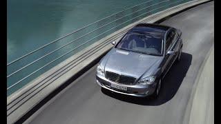 Top Gear - Mercedes-Benz W221 S-clas S500 REVIEW part 1