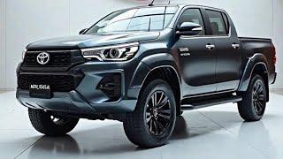 "2025 Toyota Hilux GR Sport – กระบะออฟโรดสุดแกร่ง! แรงขึ้น ดุดันขึ้น พร้อมลุยทุกเส้นทาง!"