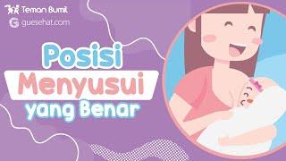 Tips Lancar dan Nyaman Menyusui