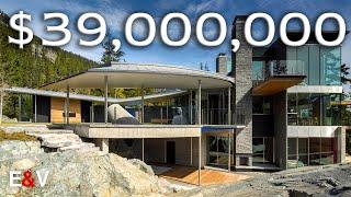 Inside This $39,000,000 Modern Whistler Masterpiece