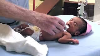 Physical Examination of a Premature Infant