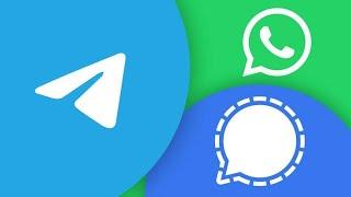 WhatsApp vs Signal vs Telegram : Which is The most secure app 2021