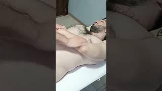 FACE,CHEST,ARM,ABDOMINAL DEEP RELAXING MASSAGE THERAPY #massage #satisfying #relaxing #asmr #shorts