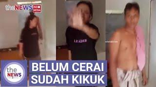 Detik-detik Suami Pergoki Istri Selingkuh di Dalam Rumah