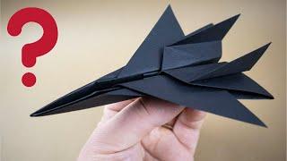 How to make paper fighters | Do it yourself paper planes | F-15