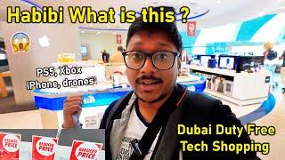 Tech Shopping in Dubai Dutyfree... What is this Habibi ?? 