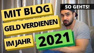 2021 mit Blog Geld Verdienen? | Die 3 einzigen Wege, um mit deinem Blog wirklich Geld zu verdienen!