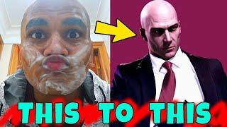 Pulling off a Hitman Cosplay 