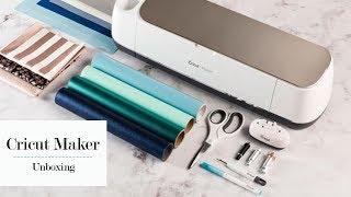 Cricut Maker | Unboxing & First Project