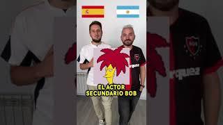 LOS SIMPSONS  VS.  - Doblaje español vs. doblaje Latino