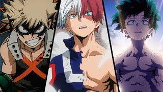 AS 10 INDIVIDUALIDADES MAIS PODEROSAS DE BOKU NO HERO | Player Solo