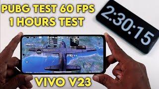 VIVO V23 PUBG Test with 60 fps in 1 Hours