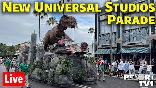 Live: Universal Studios with a NEW Parade, NEW Drone & Fireworks Show & More -Universal Live Stream