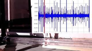 Condensate Induced Waterhammer Demonstration: Suppressed with air