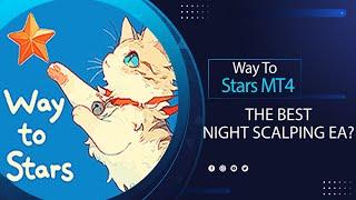 FAST BACKTEST: Way To Stars MT4 - The best night scalping EA?