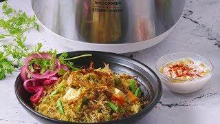 Gobble | Paneer Biryani | How To Make Paneer Biryani At Home