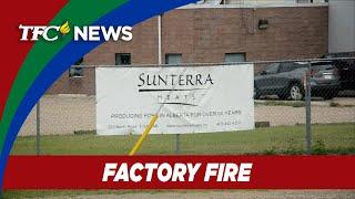 Filipinos among workers who lost their jobs from Trochu meat plant fire | TFC News Alberta, Canada