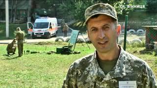 13.08.2019 Командно-штабні навчання: полігон в/ч 3008 с. Тютьки