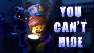 [FNaF Sister Location] You Can't Hide LEGO Stop Motion Animation