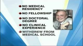 Respected Heart Doctor Faked Experience, Medical Degree