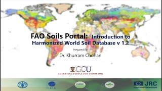 Download Soil Data From FAO [Harmonized World Soil Database v1.2]